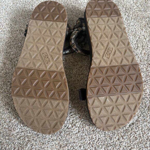 Teva Black and Tan Sandals - Picture 4 of 13